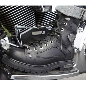 Harley-Davidson size 11 steel toed boots